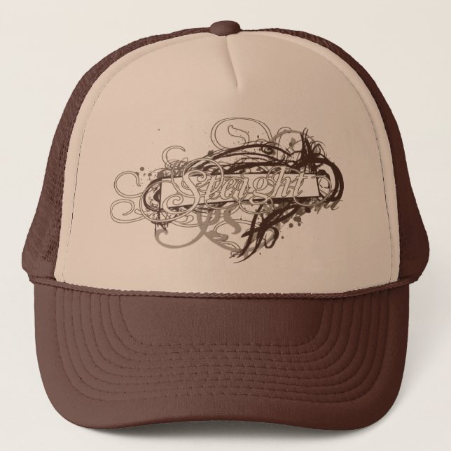 Gorra De Camionero La deuda (Anverso)