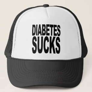 Gorra De Camionero La diabetes chupa