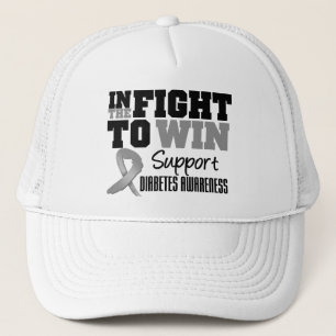Gorra De Camionero La Diabetes En La Lucha Por Ganar
