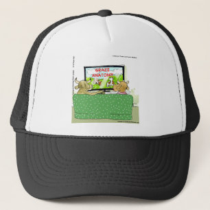 Gorra De Camionero La diversión de las vacas