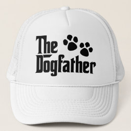 Gorra De Camionero La diversión en blanco y negro de Dogfather