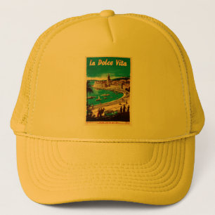 Gorra De Camionero La Dolce Vita - Edición Limitada (781)