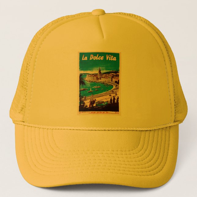 Gorra De Camionero La Dolce Vita - Edición Limitada (781) (Anverso)