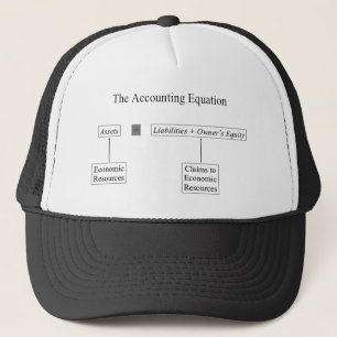 Gorra De Camionero "La ecuación contable"