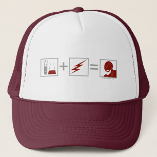 Gorra De Camionero La ecuación el   de destello de destello