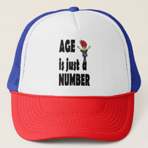 Gorra De Camionero la edad es sólo un número