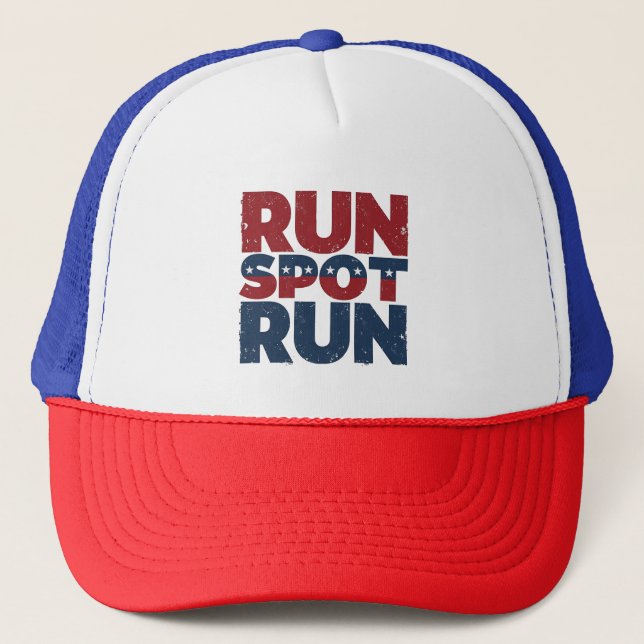 Gorra De Camionero La elección de Trump Vance 2024 (Anverso)