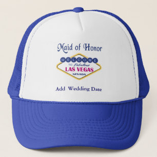 Gorra De Camionero La empleada de honor de Las Vegas Gorra.
