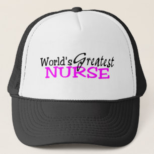 Gorra De Camionero La enfermera más grande de los mundos