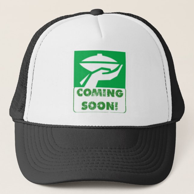 Gorra De Camionero ¡La entrega llegará pronto! (Anverso)