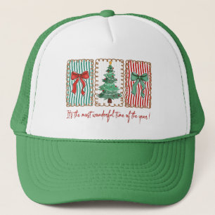 Gorra De Camionero La época más maravillosa del año Coquette Navidad