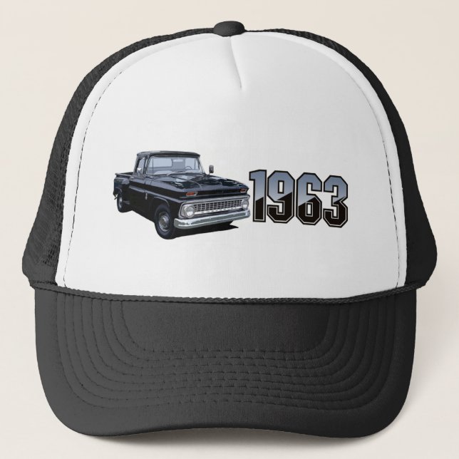 Gorra De Camionero La escalera de 1963 (Anverso)