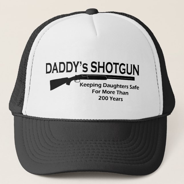 Gorra De Camionero La escopeta de papá (Anverso)