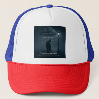 Gorra De Camionero La espiral silenciosa - Camiseta de sobrepensamien