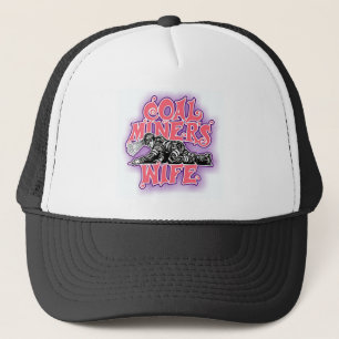 GORRA DE CAMIONERO LA ESPOSA DEL MINERO DE CARBÓN