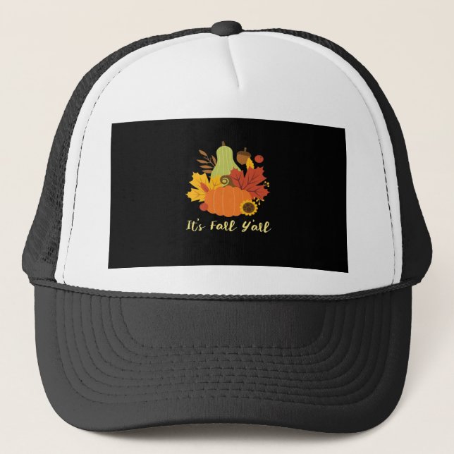 Gorra De Camionero La estética de moda de otoño (Anverso)