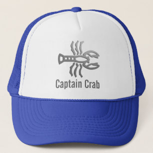 Gorra De Camionero La estrella del zodiaco del cáncer firma adentro