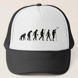 Gorra De Camionero La evolución de birding