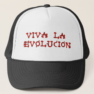 Gorra De Camionero La Evolucion de Viva