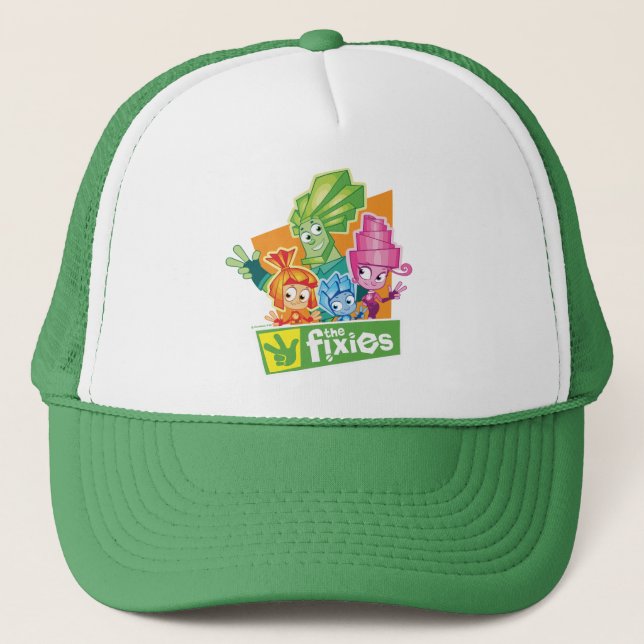 Gorra De Camionero La familia de Fixies el | Fixie (Anverso)