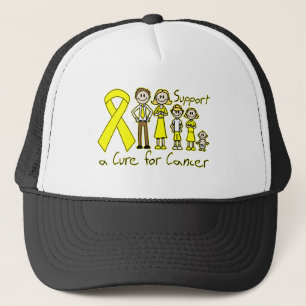 Gorra De Camionero La Familia Ewings Sarcoma Apoya Una Cura