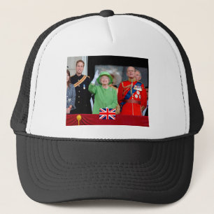 Gorra De Camionero La familia real británica