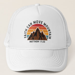 Gorra De Camionero La fe puede mover la montaña