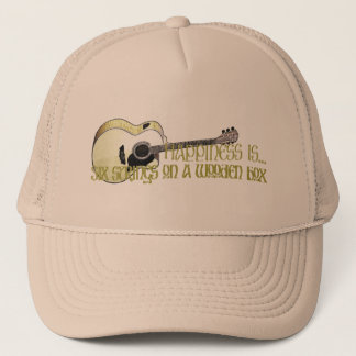 Gorra De Camionero La felicidad es…