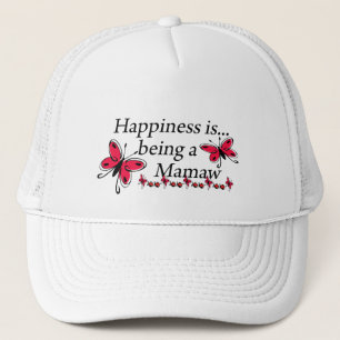 Gorra De Camionero La Felicidad Es Ser Una Mariposa Mamaw