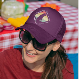 Gorra De Camionero La felicidad tiene diseño de garras
