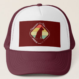 Gorra De Camionero La felicidad tiene diseño de garras
