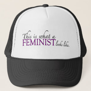 Gorra De Camionero La feminista mira gusto