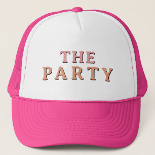 Gorra De Camionero La Fiesta Bachelorette Truc tema de los años 70 d