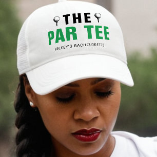 Gorra De Camionero La fiesta de la soltera de golf Par Tee Bridesmaid