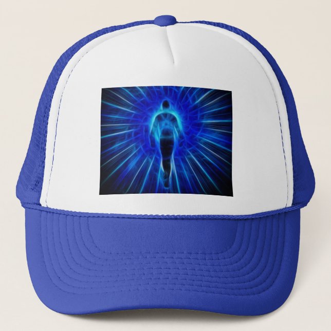 Gorra De Camionero La figura emerge de la luz (Anverso)