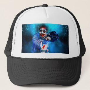 Gorra De Camionero La figura siniestra de payaso de Halloween de Slip