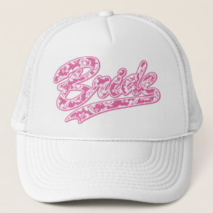 Gorra De Camionero La flor hawaiana de novia