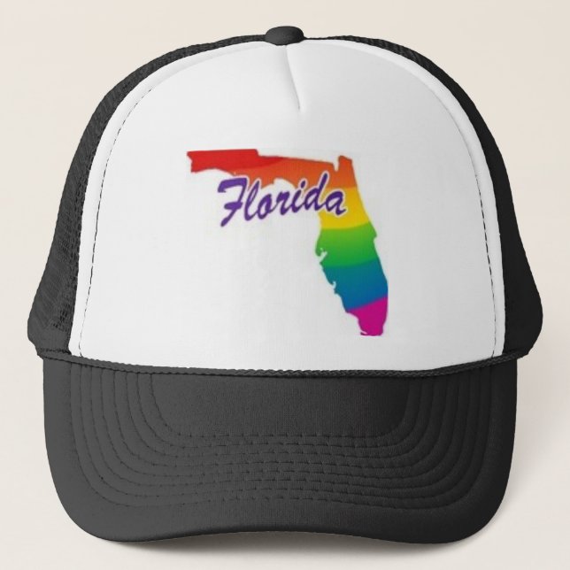 Gorra De Camionero La Florida gay (Anverso)