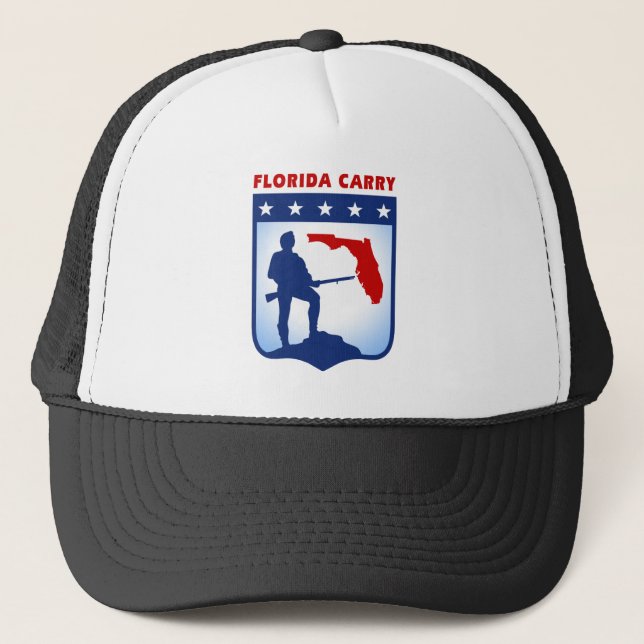 Gorra De Camionero La Florida lleva el engranaje (Anverso)