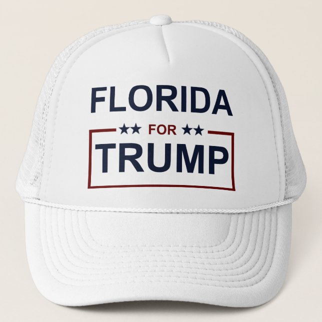 Gorra De Camionero La Florida para el triunfo (Anverso)