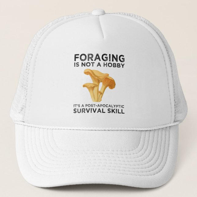Gorra De Camionero La Forraje No Es Un Hobby Chanterelle (Anverso)