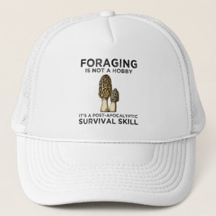 Gorra De Camionero La Forraje No Es Un Hobby Mushroom Hunter Forager