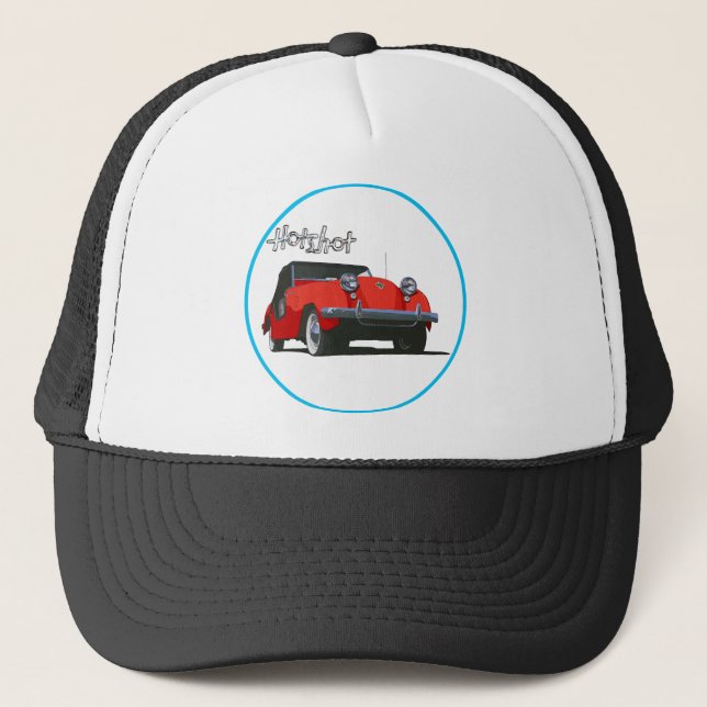Gorra De Camionero La foto de Crosley (Anverso)