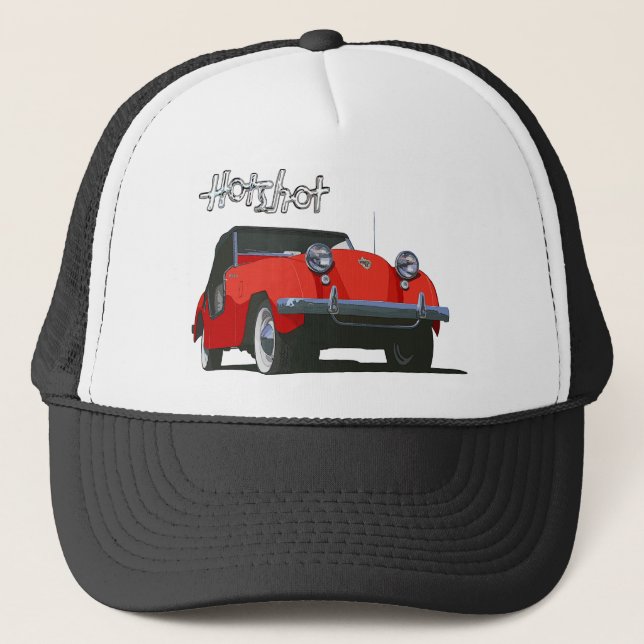 Gorra De Camionero La foto de Crosley (Anverso)
