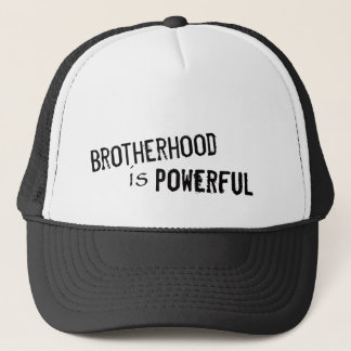 Gorra De Camionero La fraternidad es potente
