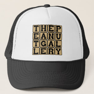 Gorra De Camionero La Galería de Cacahuetes, Asientos Baratos