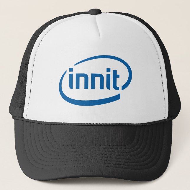 Gorra De Camionero La gama del innit (Anverso)