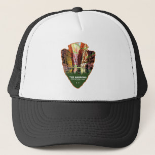 Gorra De Camionero La Garganta Parque Nacional Zion Punta de Flecha