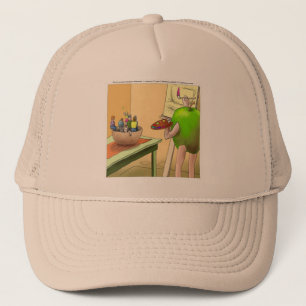 Gorra De Camionero La gente sigue siendo un Personalizado gracioso