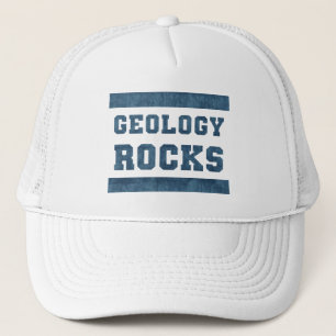 Gorra De Camionero ¡La geología roca!